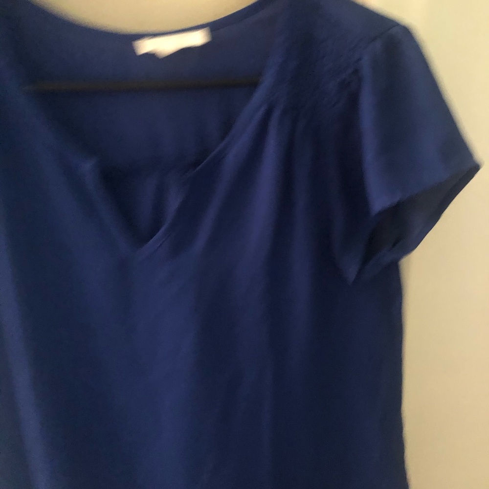 Blue blouse - Picture 3 of 3